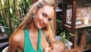 candice swanepoel breastfeeding