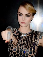 Cara Delevingne
Samsung Space Selfie launch party, SamsungKX, London, UK - 23 Oct 2019