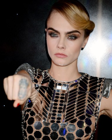 Cara Delevingne
Samsung Space Selfie launch party, SamsungKX, London, UK - 23 Oct 2019