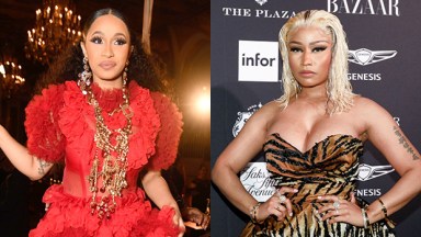 cardi b nicki minaj