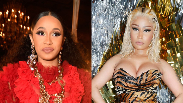 Cardi B Nicki Minaj