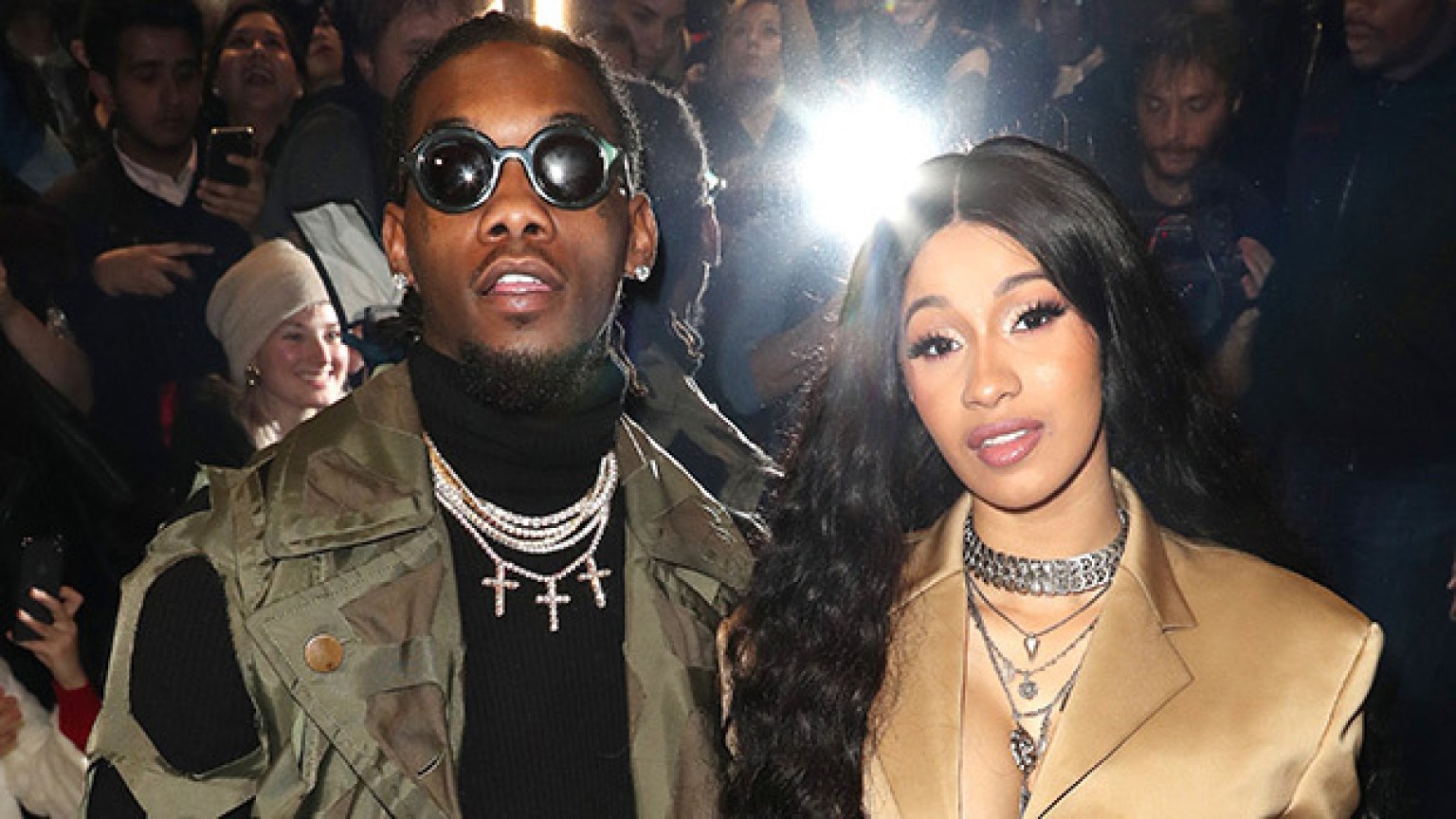 Cardi B & Offset’s Wedding Pic 1st Photo Released On 1 Year Anniversary Hollywood Life