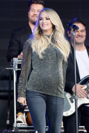 Carrie Underwood
'Jimmy Kimmel Live' TV show, Los Angeles, USA - 19 Sep 2018