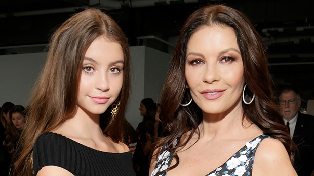 catherine zeta jones carys douglas nyfw