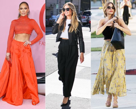 Celebs Over 40 Wearing Crop Tops: Pics Of Heidi Klum & More – Hollywood ...