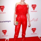 Virgin Voyages Scarlet Night Party, New York, USA - 14 Feb 2019
