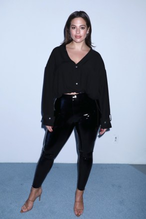 Ashley Graham in the front row
3.1 Phillip Lim show, Front Row, Fall Winter 2019, New York Fashion Week, USA - 11 Feb 2019