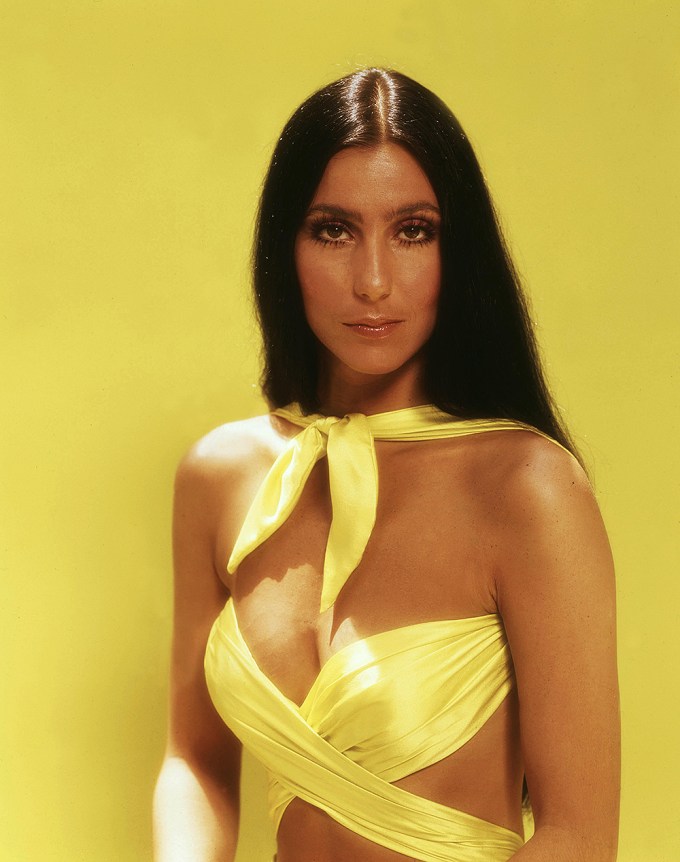 Cher In Yellow