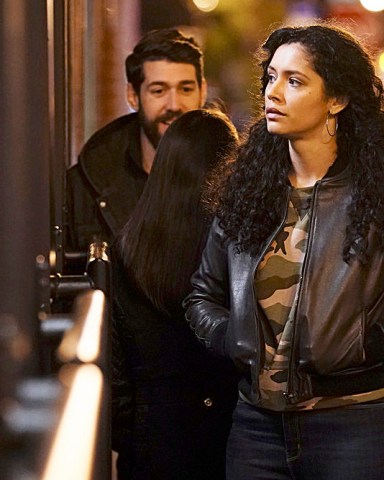 CHICAGO FIRE -- "The Beginning is the End is the Beginning" Episode 709 -- Pictured: Miranda Rae Mayo as Stella Kidd -- (Photo by: Elizabeth Morris/NBC)