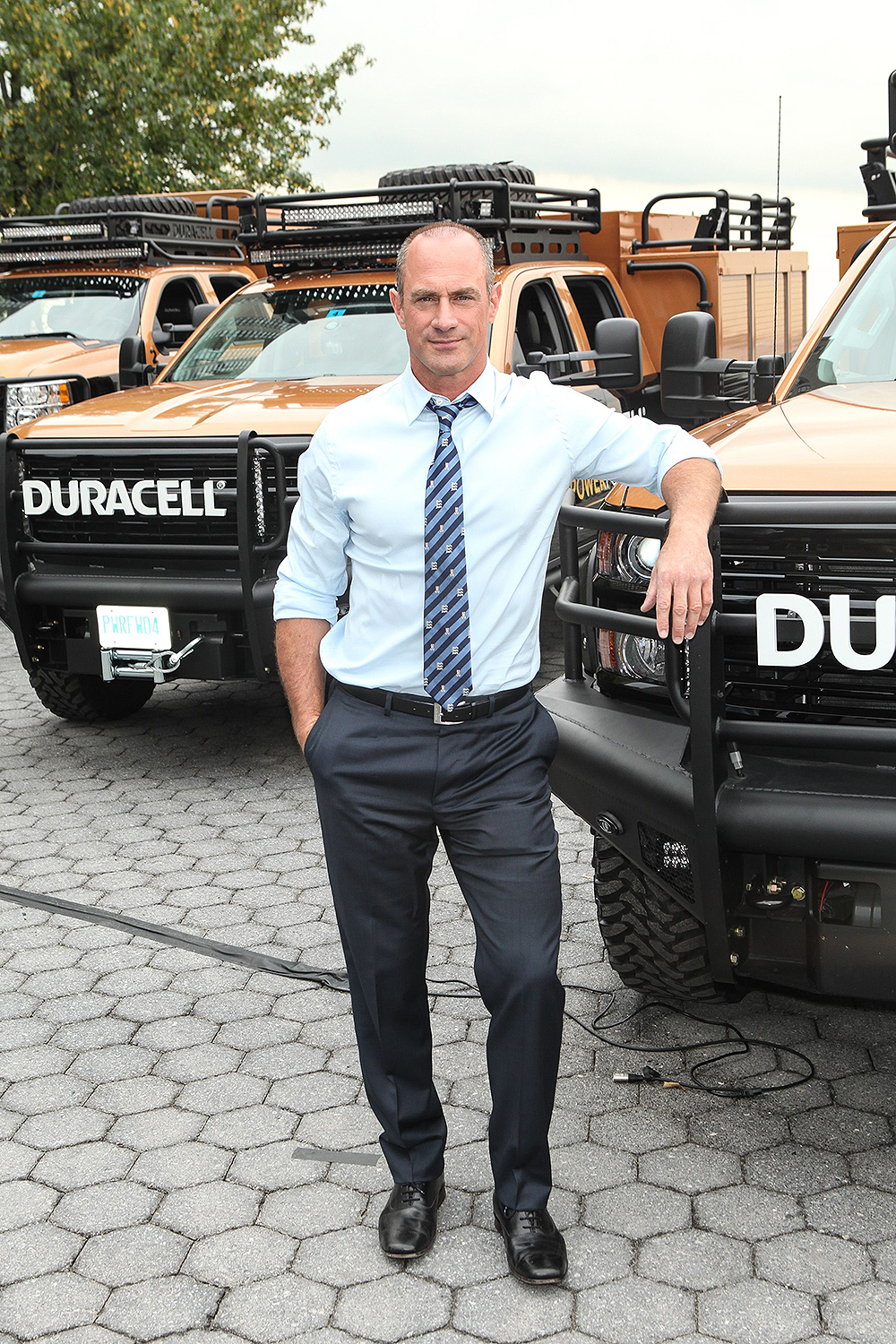 Chris Meloni hosts the Natural Disaster National Day of Action Event, New York - 30 Sep 2014