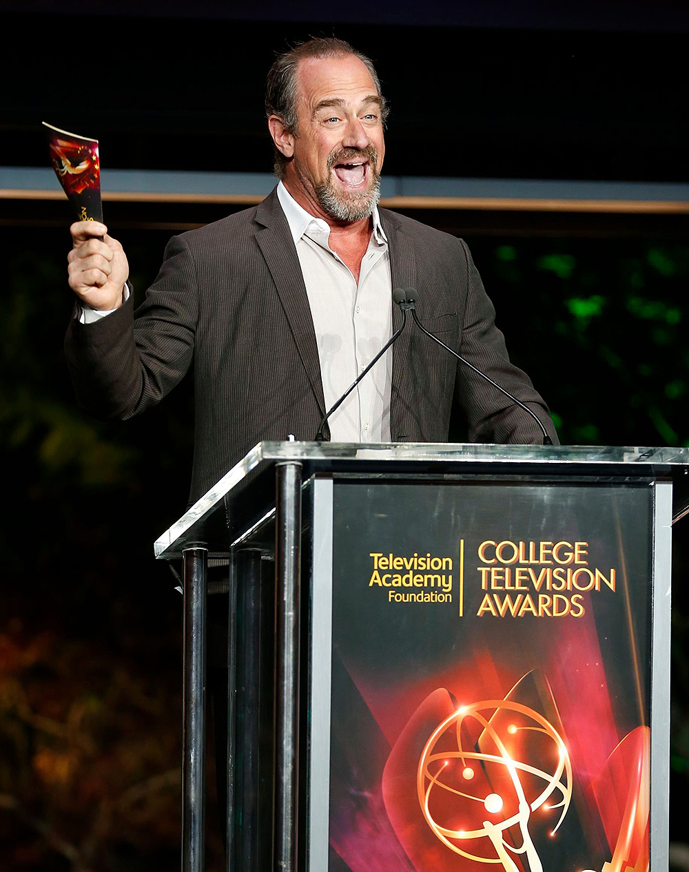 37th College Television Awards - Show, Los Angeles, USA