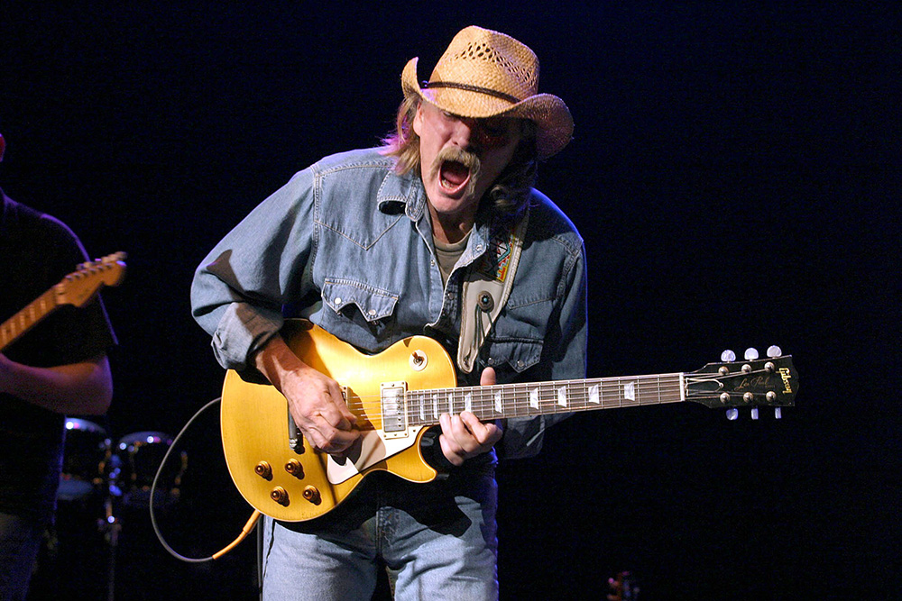 Dickey Betts
JAMMY AWARDS, MADISON SQUARE GARDEN, NEW YORK, AMERICA - 16 MAR 2004