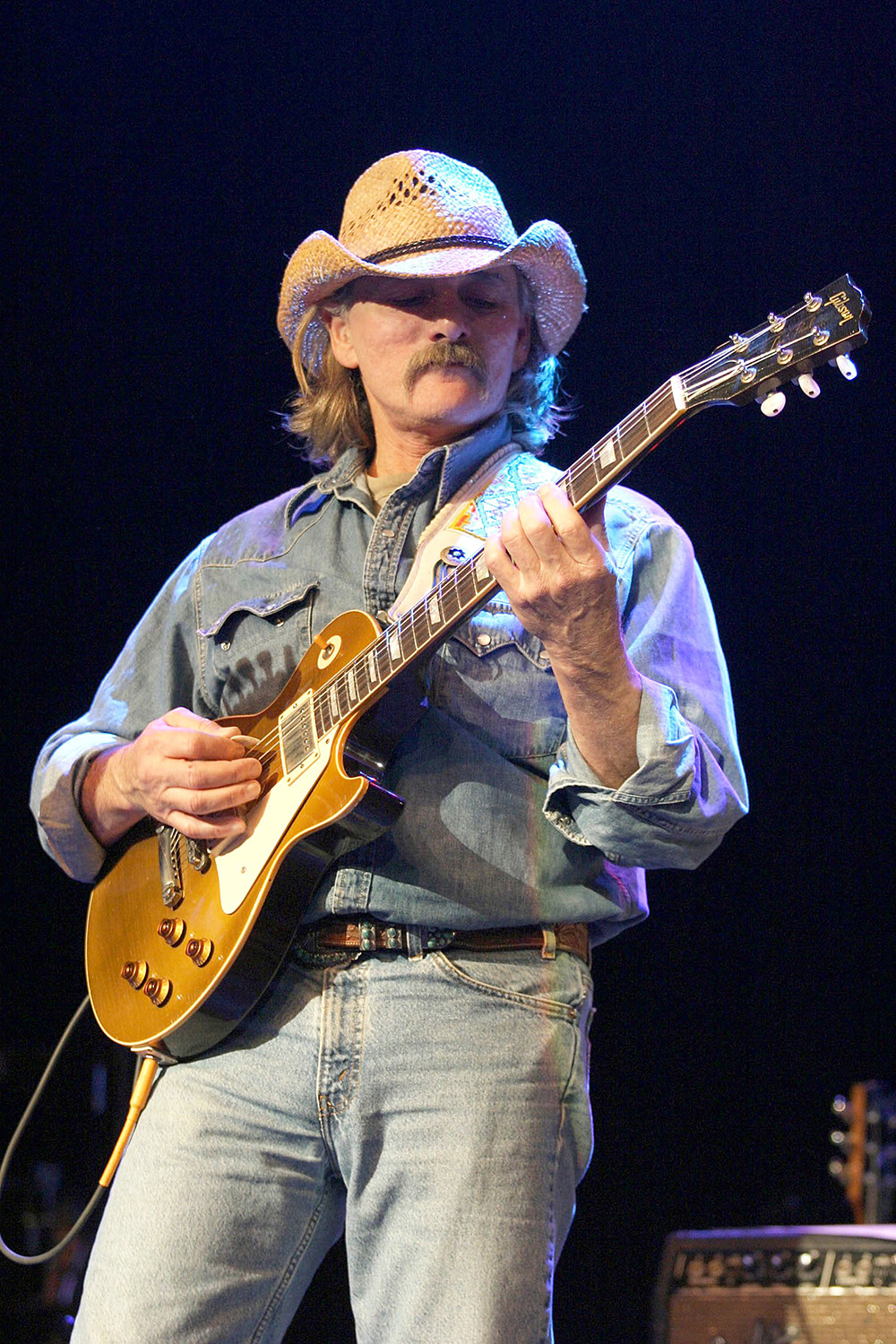 Dickey Betts.
JAMMY AWARDS, MADISON SQUARE GARDEN, NEW YORK, AMERICA - 16 MAR 2004