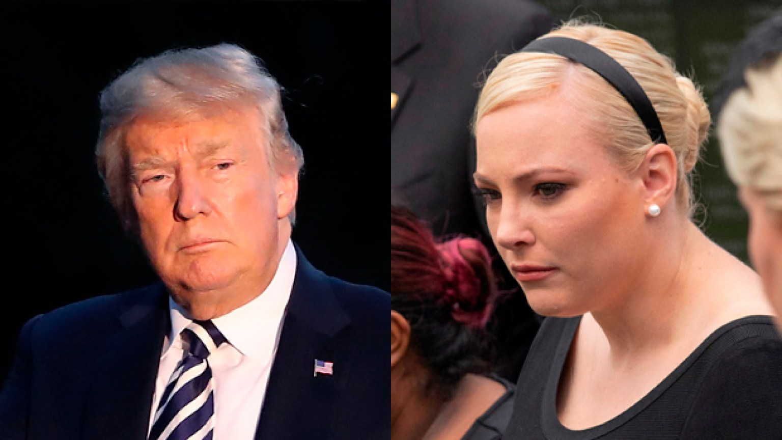 Donald Trump Reacts To Meghan Mccains Eulogy At John Mccains Funeral