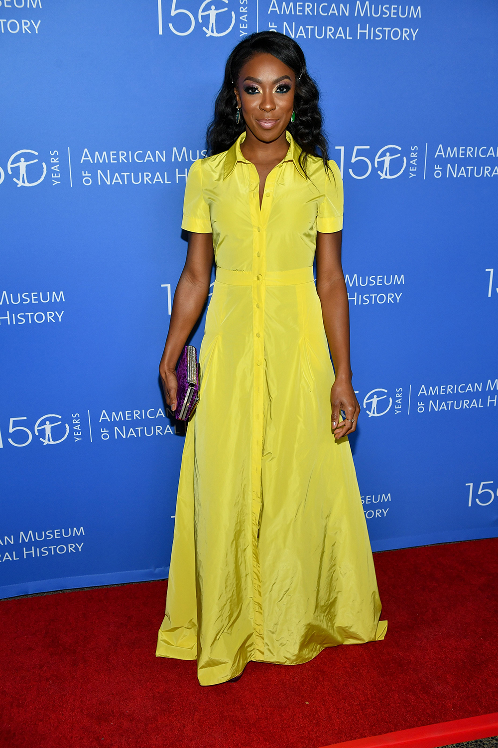 American Museum of Natural History Annual Benefit Gala, Arrivals, New York, USA - 21 Nov 2019