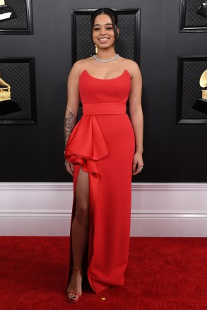 Ella Mai
62nd Annual Grammy Awards, Arrivals, Los Angeles, USA - 26 Jan 2020
Wearing Armani