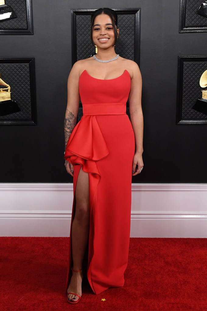 Ella Mai at 2020 Grammys