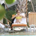 Jennifer Lopez vacations with Casper Smart and her kids