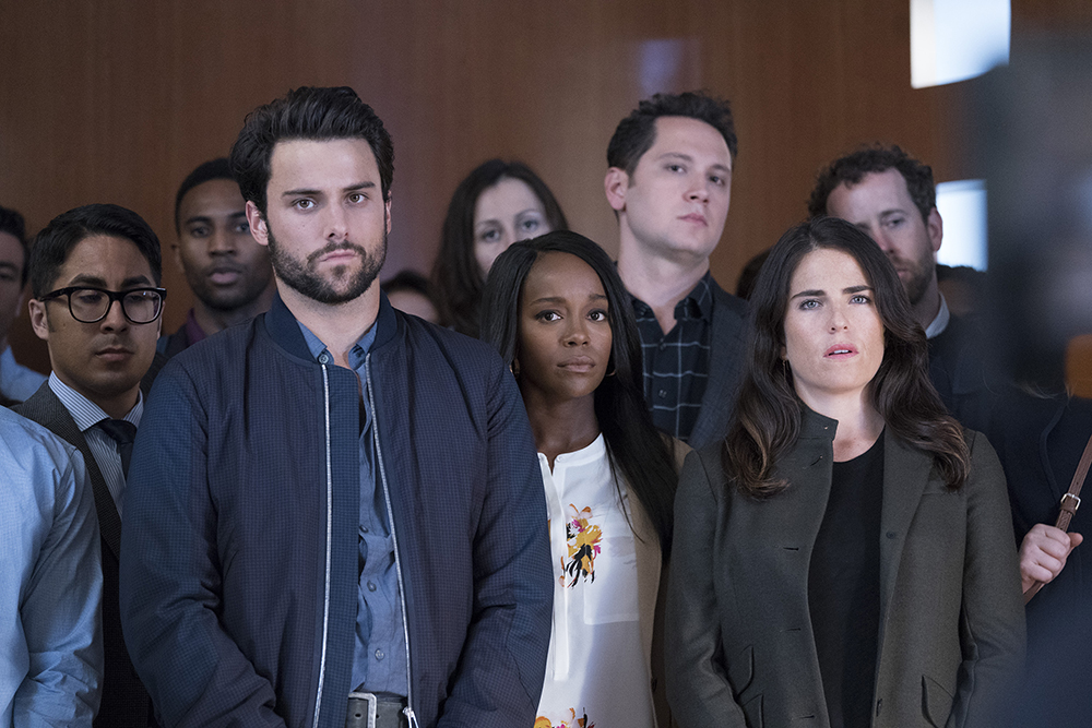 JACK FALAHEE, AJA NAOMI KING, MATT MCGORRY, KARLA SOUZA