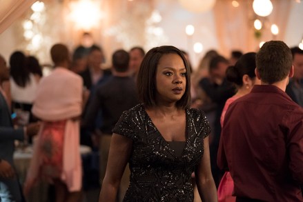 HOW TO GET AWAY WITH MURDER - "Your Funeral" - In the season five premiere episode, "Your Funeral," Annalise selects students for her new legal clinic at Middleton and juggles job offers from competing firms, all while the Keating 4 attempt to move on from last semester's turmoil. And in a startling flash-forward, a new mystery is introduced and it shakes things up for everyone on "How to Get Away with Murder," THURSDAY, SEPT. 27 (10:00-11:00 p.m. EDT), on The ABC Television Network. (ABC/Mitch Haaseth)VIOLA DAVIS