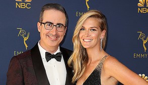 john oliver baby born