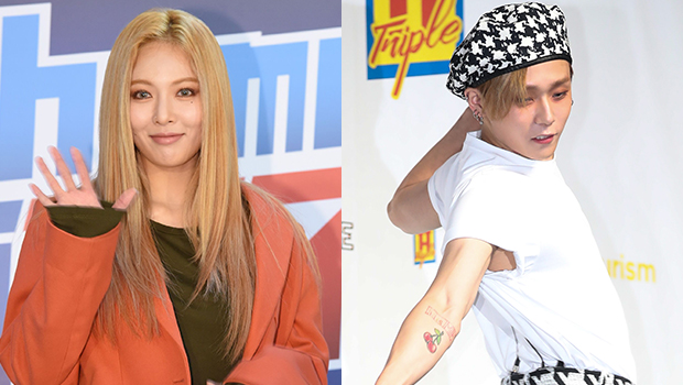 Hyuna E Dawn Fired From Record Label After Confirming Relationship Hollywood Life