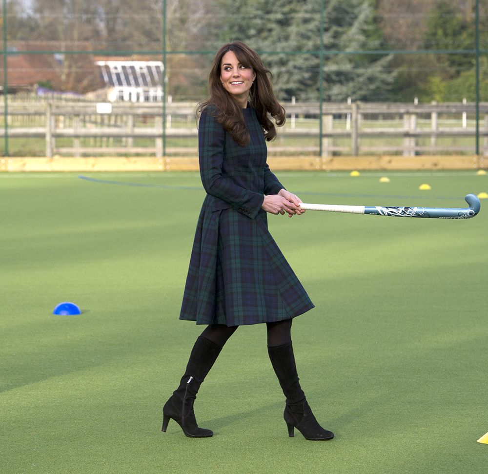 Catherine Duchess of Cambridge visits St Andrew's School in Pangbourne, Berkshire, Britain - 30 Nov 2012