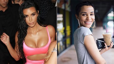 Kim Kardashian & Tanaya Henry