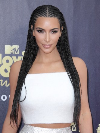 Kim Kardashian West
MTV Movie & TV Awards, Los Angeles, USA - 16 Jun 2018