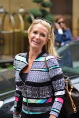 Kim Richards
Celebrities out and about, Trump Soho Hotel, New York, America - 16 May 2014