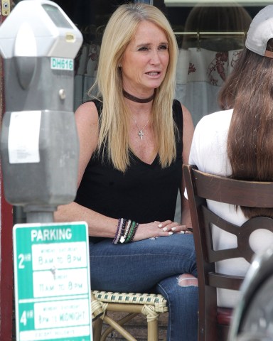 Kim Richards
Kim Richards out and about, Los Angeles, USA - 14 Jun 2016
Kim Richards has lunch at La Conversation in West Hollywood