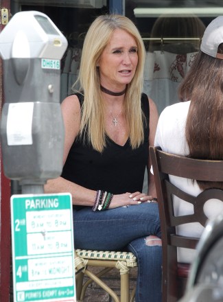 Kim Richards
Kim Richards out and about, Los Angeles, USA - 14 Jun 2016
Kim Richards has lunch at La Conversation in West Hollywood