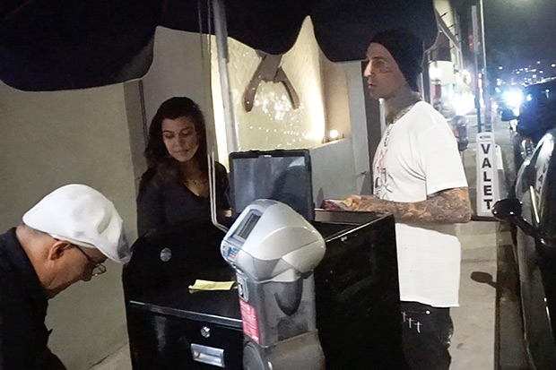 Kourtney Kardashian Travis Barker