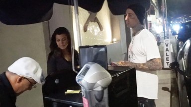 Kourtney Kardashian Travis Barker