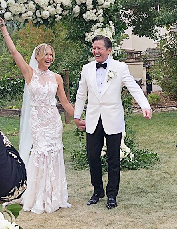 Lara Spencer Wedding