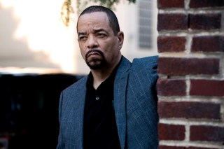 LAW & ORDER: SPECIAL VICTIMS UNIT -- "Man Up" Episode 2001 -- Pictured: Ice T as Odafin "Fin" Tutuola -- (Photo by: Barbara Nitke/NBC)
