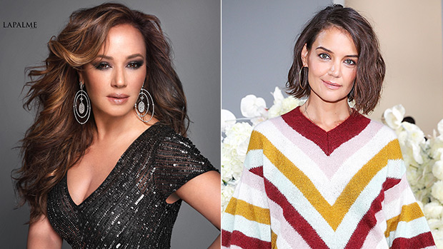 Leah Remini: Katie Holmes Could Lose Custody Of Suri If They Talk ...