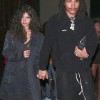 *EXCLUSIVE* Kourtney no more! Luka Sabbat holds hands with model Chiara Scelsi during a fun night at the Peppermint Club