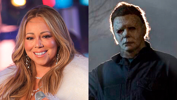 just how much Mariah Carey's face resembles 'Halloween&am...