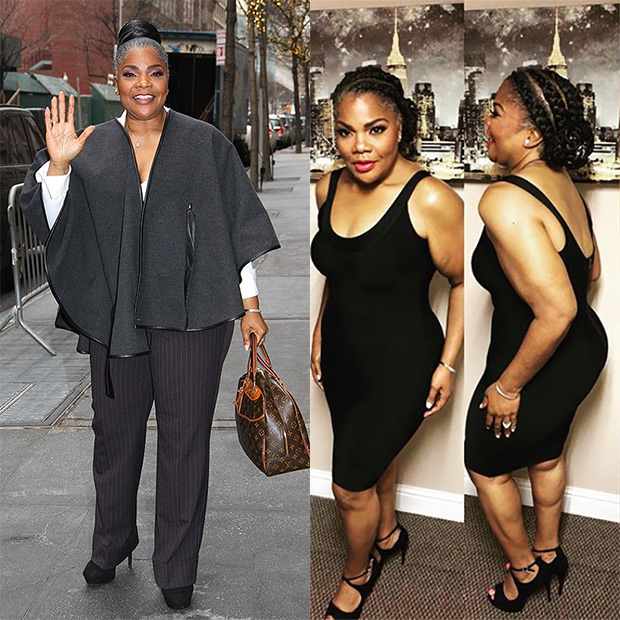 Mo'Nique Weight Loss Pics 