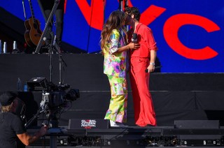 Priyanka Chopra Jonas and Nick Jonas
Global Citizen Festival, New York, USA - 24 Sep 2022