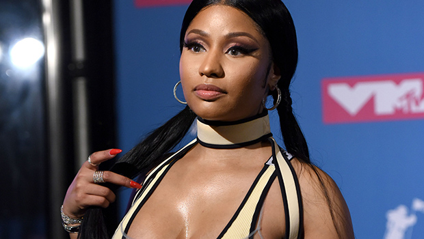 Nicki Minaj's Breasts Fall Out of Her Shirt During Concert - Nicki Minaj  Has Concert Wardrobe Malfunction