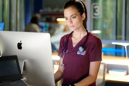 CHICAGO MED -- "Be My Better Half" Episode 401 -- Pictured: Torrey DeVitto as Natalie Manning -- (Photo by: Elizabeth Sisson/NBC)