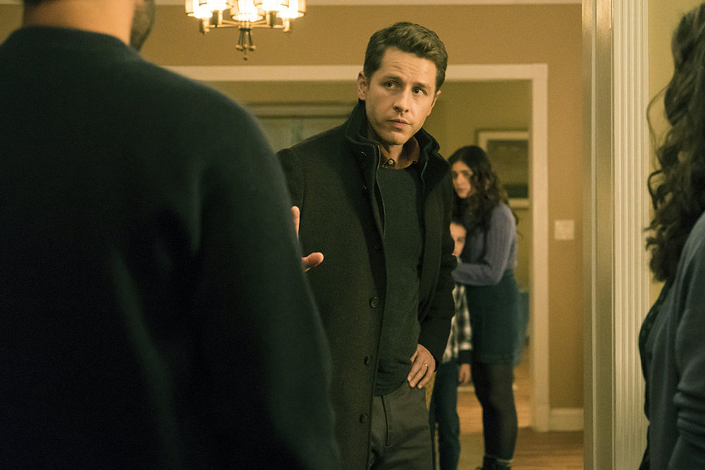 MANIFEST -- "Crosswinds" Episode 110 -- Pictured: Josh Dallas as Ben Stone -- (Photo by: Barbara Nitke/NBC/Warner Brothers)