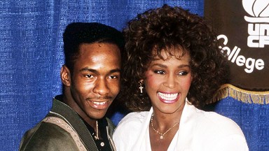 bobby brown whitney houston