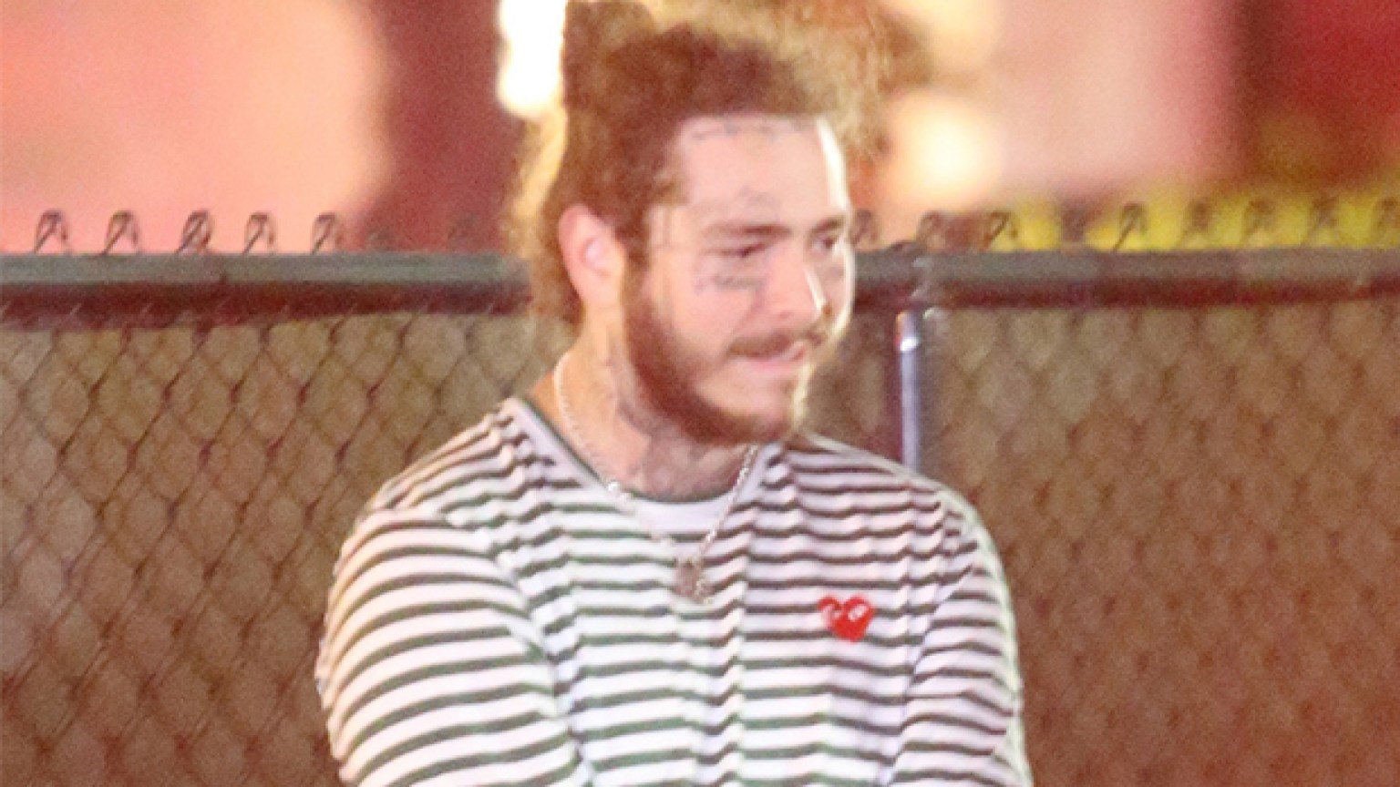 post malone bentley crash