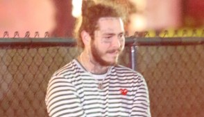 post malone car crash