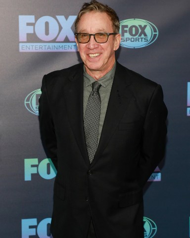 Tim Allen attends the FOX 2019 Upfront party at Wollman Rink in Central Park, in New YorkFOX 2019 Upfront Party, New York, USA - 13 May 2019