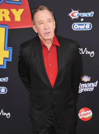 Tim Allen arrives at the world premiere of "Toy Story 4", at the El Capitan in Los AngelesWorld Premiere of "Toy Story 4" - Arrivals, Los Angeles, USA - 11 Jun 2019