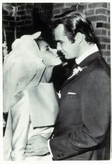 No Merchandising. Editorial Use Only
Mandatory Credit: Photo by SNAP/REX/Shutterstock (390869ej)
JUDY CARNE AND BURT REYNOLDS WEDDING
VARIOUS